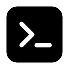 Command Line Interface Symbol Icon