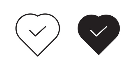 Good health vector web icons set