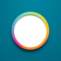 abstract background with frame