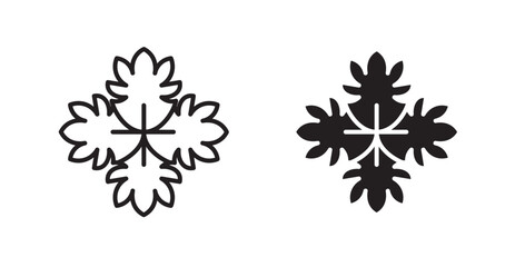 Mint vector web icons set