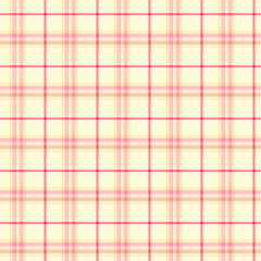 Plaid with twill weave repeat pattern.Gingham seamless pattern with stripes.Checkered tartan Geometric graphic vector illustration background for fabric and prints.