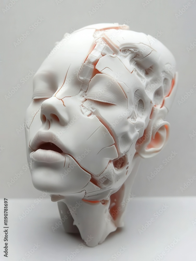 Poster the layered creation, digital prototyping and 3d printing