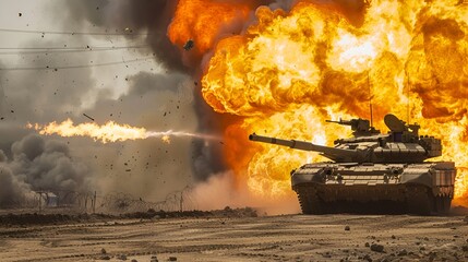 tank of war