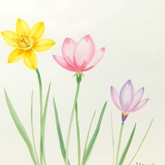 Fototapeta premium March