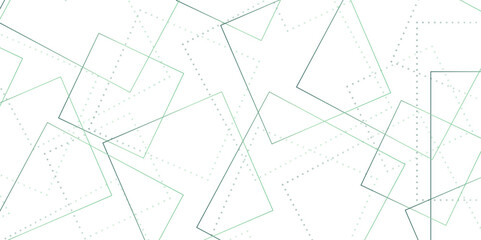 Abstract sketch of a building with lines, Abstract background. Vector abstract futuristic architecture concept with digital geometric connection lines. vector. technology communication data Science. 