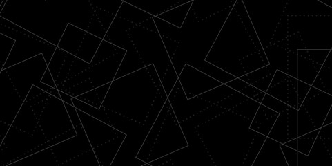 Abstract sketch of a building with lines, Abstract background. Vector abstract futuristic architecture concept with digital geometric connection lines. vector. technology communication data Science. 