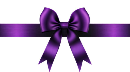 Ribbon bow transparent background