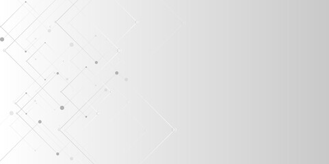 Abstract sketch of a building with lines, Abstract background. Vector abstract futuristic architecture concept with digital geometric connection lines. vector. technology communication data Science. 