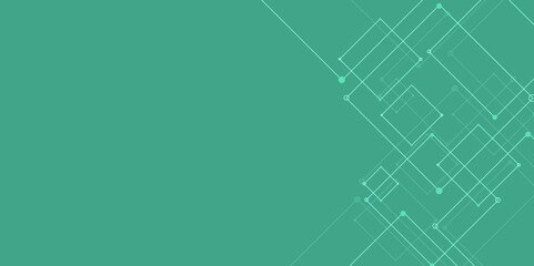 Abstract sketch of a building with lines, Abstract background. Vector abstract futuristic architecture concept with digital geometric connection lines. vector. technology communication data Science. 