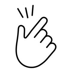 Easy icon vector outline logo sign