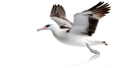 Fototapeta premium Graceful Falcon in Motion. Generative AI