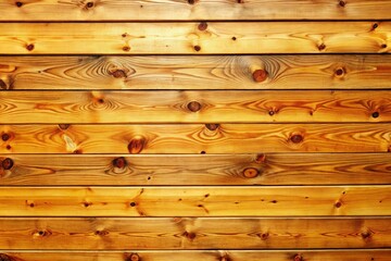 Naklejka premium Horizontal Softwood Wall Paneling: Rustic Texture Background