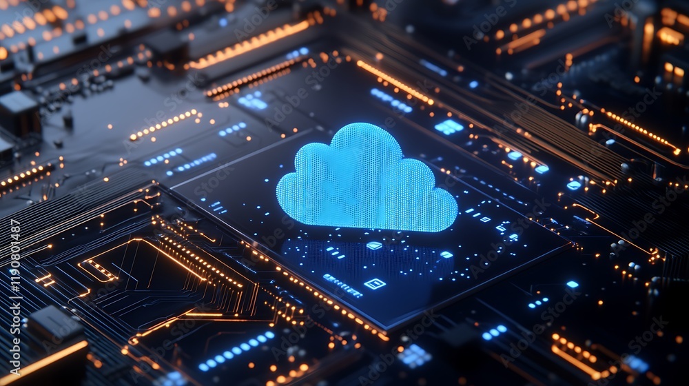 Aufkleber exploring the benefits of cloud computing in modern digital infrastructure