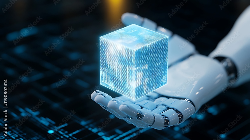 Aufkleber the future of robotics and artificial intelligence in a data driven world