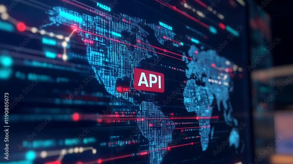 Aufkleber understanding api technology in the global digital landscape