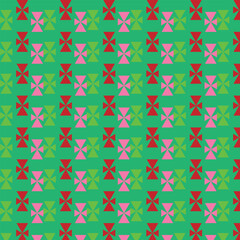 seamless geometric pattern