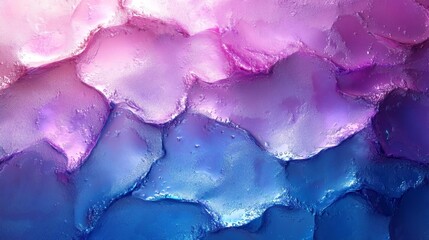 Iridescent Textured Surface. Generative AI