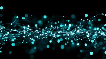 Connecting the Dots in a Network of Light and Data