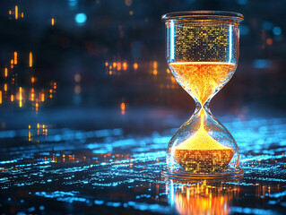 Digital Hourglass