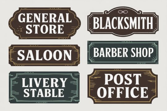 Wild West Sign Images – Browse 45,826 Stock Photos, Vectors