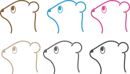 熊のイラスト