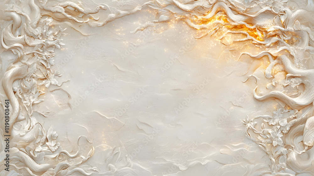 Poster elegant abstract texture design digital art creative composition light and shadow play artistic view