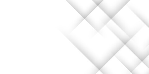 Fototapeta premium Abstract gray modern background with grey on light silver modern design. Geometric textured White light background abstract design. for banner, poster. Minimal Style. Can be used for business, wall.