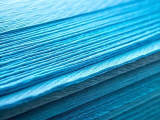 Light Blue Textured Paper Background: High-Resolution Stock Photo