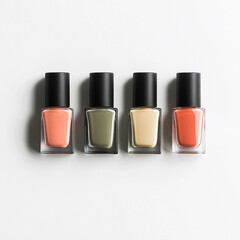 Obraz premium nail polish bottles