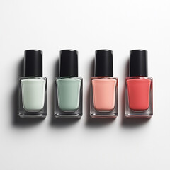nail polish bottles