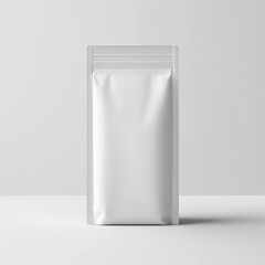 white paper bag package