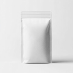 white paper bag package