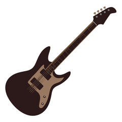 Obraz premium guitar isolated on white