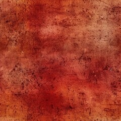 Obraz premium Abstract texture in warm red and brown tones with a distressed appearance