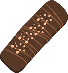 Hand Drawn Chocolate bar Illustration