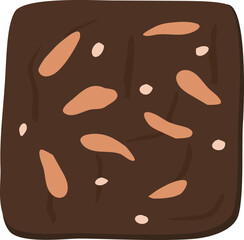 Hand Drawn Chocolate bar Illustration