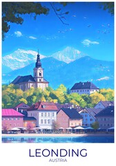 Poster matte