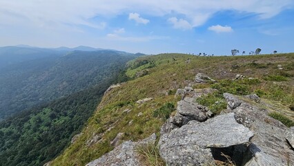 view from the top of the mountain © Favas