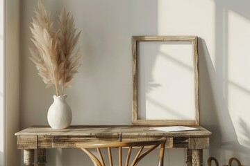 Vintage Frame Mockup