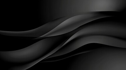 A deep matte charcoal background with a hint of gloss reflecting soft, diffused light for an exclusive and elegant look