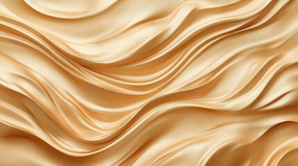 Obraz premium A deep matte gold texture, softly lit to bring out its rich, luxurious appearance for a high-end look