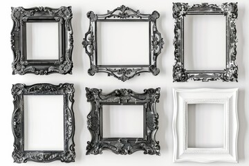 Vintage Frame Mockup