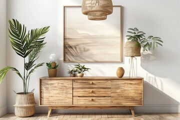 Vintage Frame Mockup