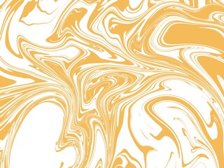 Fototapeta premium abstract marble background with yellow watercolor.