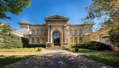 Obraz premium the palace country