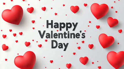 Bold Valentine's Day Typography