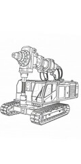 Obraz premium sketch of a mechnic