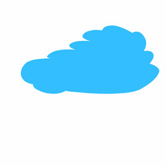 illustration of clouds