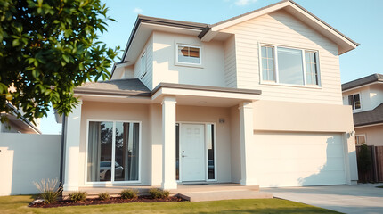 Luxury Two-Story Modern Home for Sale - Dream Home in Suburbia