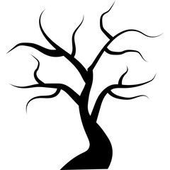 Halloween Bare Tree